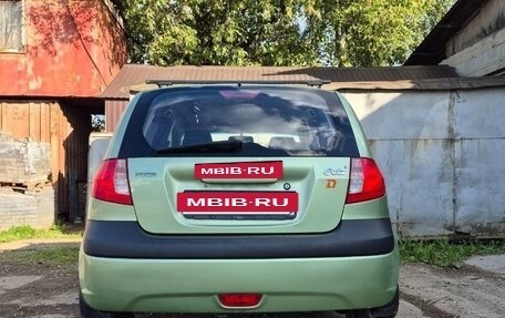 Hyundai Getz I рестайлинг, 2008 год, 340 000 рублей, 3 фотография