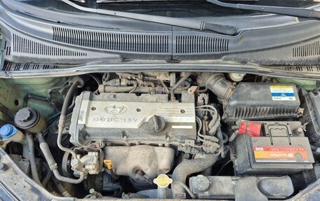 Hyundai Getz I рестайлинг, 2008 год, 340 000 рублей, 7 фотография