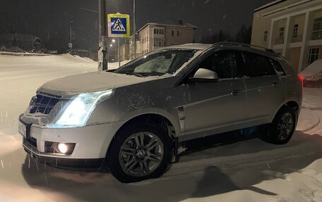 Cadillac SRX II рестайлинг, 2011 год, 1 350 000 рублей, 4 фотография