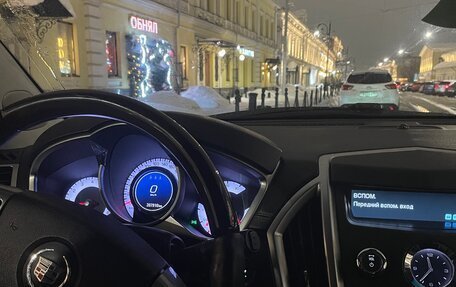 Cadillac SRX II рестайлинг, 2011 год, 1 350 000 рублей, 3 фотография