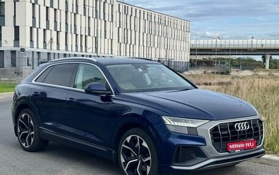 Audi Q8 I, 2019 год, 4 750 000 рублей, 1 фотография