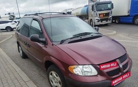Dodge Caravan IV, 2001 год, 277 000 рублей, 30 фотография