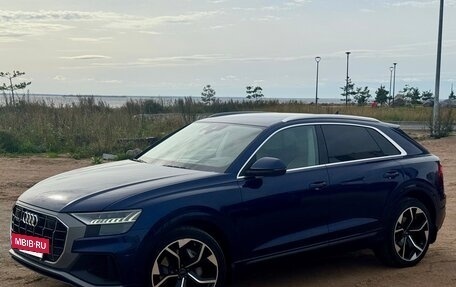 Audi Q8 I, 2019 год, 4 750 000 рублей, 4 фотография