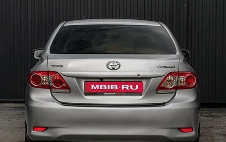 Toyota Corolla, 2011 год, 1 180 000 рублей, 5 фотография