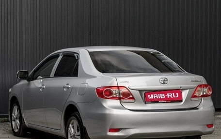Toyota Corolla, 2011 год, 1 180 000 рублей, 4 фотография