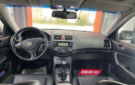 Honda Accord VII рестайлинг, 2007 год, 900 000 рублей, 9 фотография