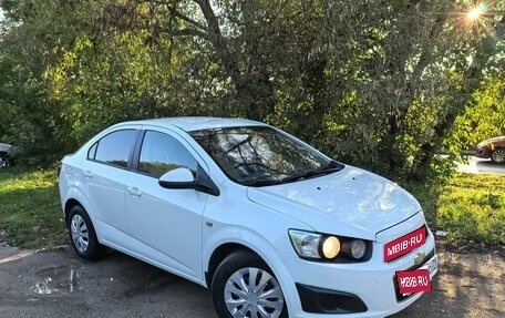 Chevrolet Aveo III, 2013 год, 645 000 рублей, 1 фотография
