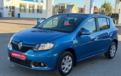 Renault Sandero II рестайлинг, 2014 год, 1 029 000 рублей, 1 фотография