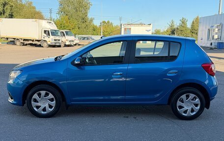 Renault Sandero II рестайлинг, 2014 год, 1 029 000 рублей, 2 фотография