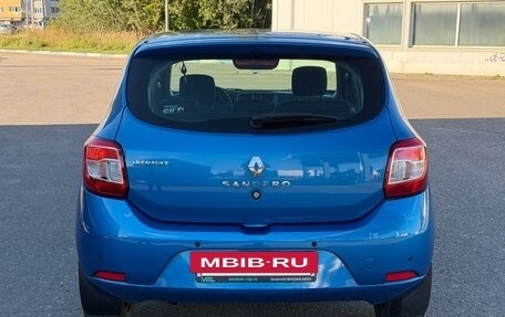 Renault Sandero II рестайлинг, 2014 год, 1 029 000 рублей, 4 фотография