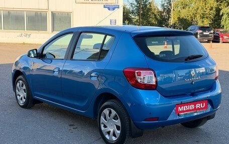 Renault Sandero II рестайлинг, 2014 год, 1 029 000 рублей, 3 фотография