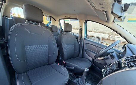 Renault Sandero II рестайлинг, 2014 год, 1 029 000 рублей, 11 фотография