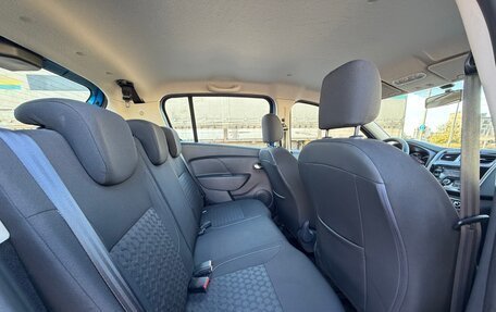 Renault Sandero II рестайлинг, 2014 год, 1 029 000 рублей, 12 фотография