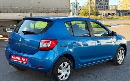 Renault Sandero II рестайлинг, 2014 год, 1 029 000 рублей, 5 фотография