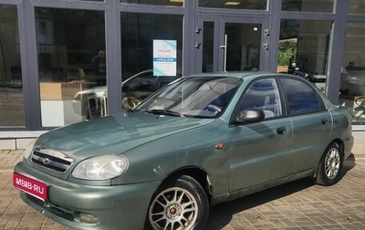 Chevrolet Lanos I, 2008 год, 135 000 рублей, 1 фотография