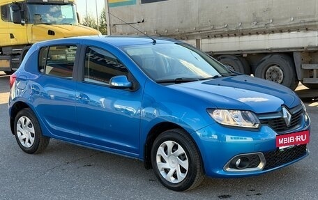 Renault Sandero II рестайлинг, 2014 год, 1 029 000 рублей, 7 фотография