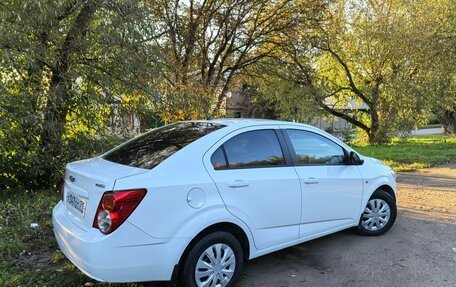 Chevrolet Aveo III, 2013 год, 645 000 рублей, 2 фотография