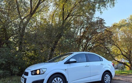 Chevrolet Aveo III, 2013 год, 645 000 рублей, 6 фотография