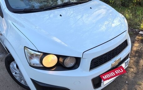 Chevrolet Aveo III, 2013 год, 645 000 рублей, 13 фотография