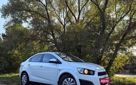 Chevrolet Aveo III, 2013 год, 645 000 рублей, 4 фотография
