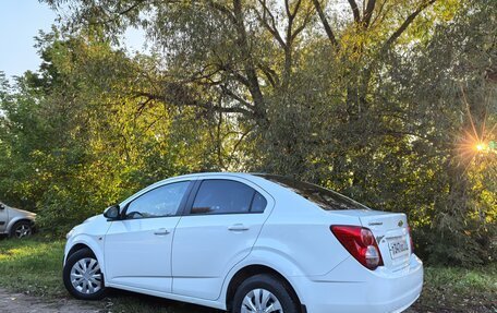 Chevrolet Aveo III, 2013 год, 645 000 рублей, 20 фотография