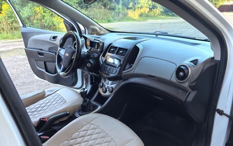 Chevrolet Aveo III, 2013 год, 645 000 рублей, 24 фотография