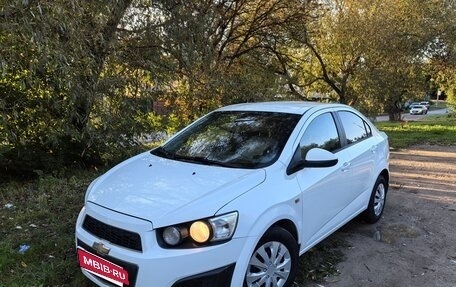 Chevrolet Aveo III, 2013 год, 645 000 рублей, 26 фотография