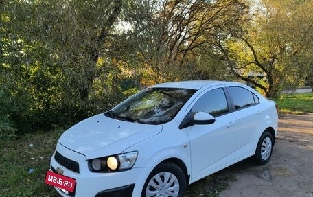 Chevrolet Aveo III, 2013 год, 645 000 рублей, 35 фотография