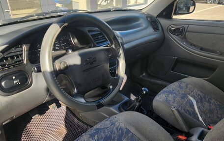 Chevrolet Lanos I, 2008 год, 135 000 рублей, 7 фотография