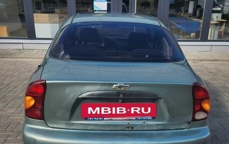 Chevrolet Lanos I, 2008 год, 135 000 рублей, 10 фотография