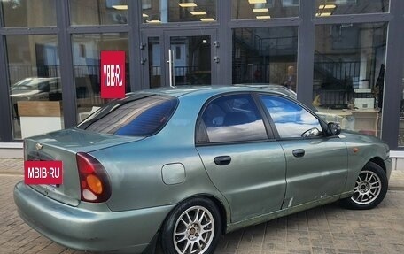Chevrolet Lanos I, 2008 год, 135 000 рублей, 4 фотография