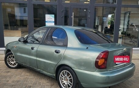 Chevrolet Lanos I, 2008 год, 135 000 рублей, 3 фотография