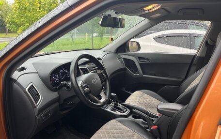Hyundai Creta I рестайлинг, 2018 год, 1 620 000 рублей, 9 фотография