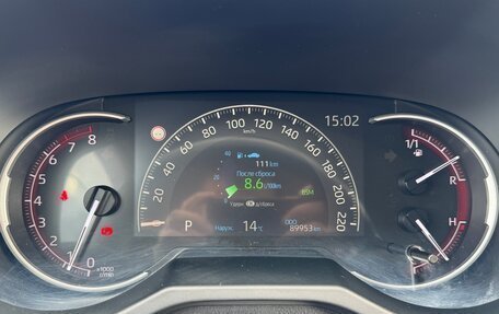 Toyota RAV4, 2019 год, 3 430 000 рублей, 26 фотография