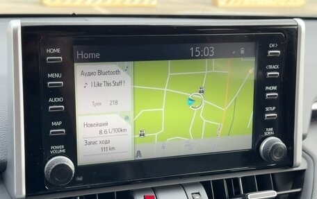 Toyota RAV4, 2019 год, 3 430 000 рублей, 28 фотография