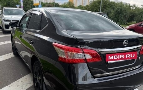 Nissan Sentra, 2015 год, 1 420 000 рублей, 9 фотография