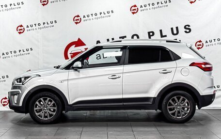Hyundai Creta I рестайлинг, 2021 год, 2 219 000 рублей, 6 фотография