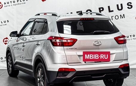 Hyundai Creta I рестайлинг, 2021 год, 2 219 000 рублей, 2 фотография