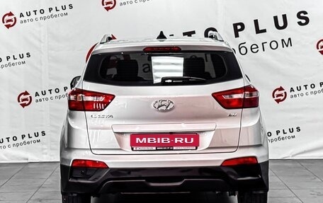 Hyundai Creta I рестайлинг, 2021 год, 2 219 000 рублей, 4 фотография