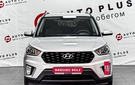 Hyundai Creta I рестайлинг, 2021 год, 2 219 000 рублей, 3 фотография