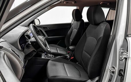 Hyundai Creta I рестайлинг, 2021 год, 2 219 000 рублей, 8 фотография