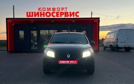 Renault Sandero I, 2013 год, 420 000 рублей, 1 фотография