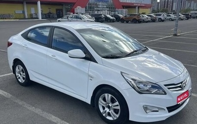 Hyundai Solaris II рестайлинг, 2016 год, 1 100 000 рублей, 1 фотография