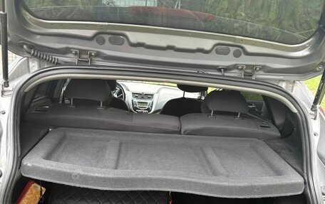 Hyundai Solaris II рестайлинг, 2011 год, 655 000 рублей, 19 фотография