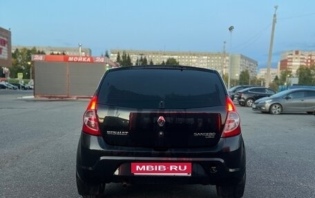 Renault Sandero I, 2013 год, 420 000 рублей, 4 фотография