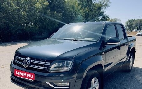 Volkswagen Amarok I рестайлинг, 2019 год, 3 300 000 рублей, 2 фотография