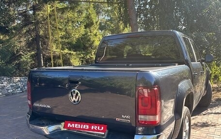 Volkswagen Amarok I рестайлинг, 2019 год, 3 300 000 рублей, 10 фотография