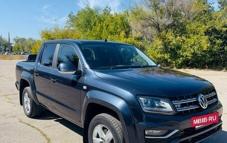 Volkswagen Amarok I рестайлинг, 2019 год, 3 300 000 рублей, 3 фотография