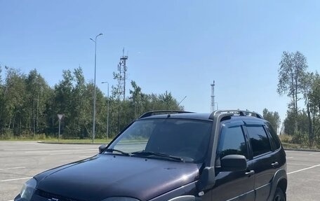 Chevrolet Niva I рестайлинг, 2017 год, 700 000 рублей, 7 фотография