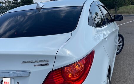 Hyundai Solaris II рестайлинг, 2011 год, 950 000 рублей, 10 фотография